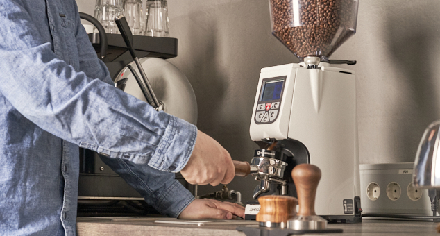 Kaffee in der Mühle richtig mahlen